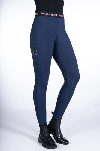 HKM Damen Leggings Graz Style Silikon Vollbesatz
