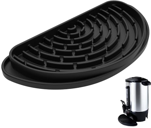 Coffee Drip Tray for Hamilton Beach 45 Cup Coffee Beverage Dispenser, Silicone Drip Pan for Drink Dispenser