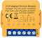 Fuhjythy Tuya Zigbee Smart Dimmers Switch Module 2CH Control LED Lights Dimmable Switch Stepless Dimming+Voice Control