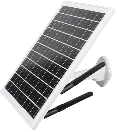 ASHATA Extenseur WiFi à énergie Solaire Extérieur WiFi Signal D'extension Extérieur Booster 4G Modem LTE Modem avec Carte SIM 50m Range WiFi 15W et 20000mAh Batterie IP66 Conçu pour Le