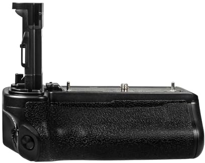 BG-R20 Batteriegriff für Canon EOS R6 Mark III /R6 Mark II /R5 Mark II Kamera, Synchronisierung Aller Funktionen, hält 2 wiederaufladbare LP-E6P Lithium-Ionen-Akkus.