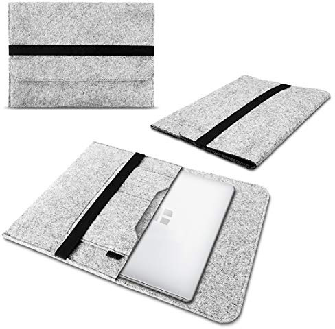 Laptop Schutzhülle für 9.6 9.7 10 10.1 11 11.6 12.5 13 13.3 14 15 15.6 16 17 17.3 Zoll aus Filz Sleeve Hülle Tasche Notebook Case Ultrabook für MacBook Tasche