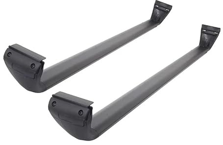 Dachgepäckträger Für Jeep Für Wrangler Für JK Für JL 2007-2023 4-türige Auto Dach Quer Bar Aluminium Legierung Hard Gepäck Schiene Crossbar Rack Offene Dachreling