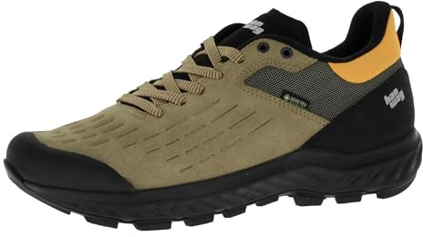 Hanwag Kaduro Low GTX wasserdichte und komfortable Herren Wanderhalbschuhe mit Goretex Invisible Fit Membrane