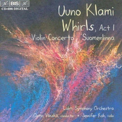 Klami: Whirls, Act 1, Violin Concerto