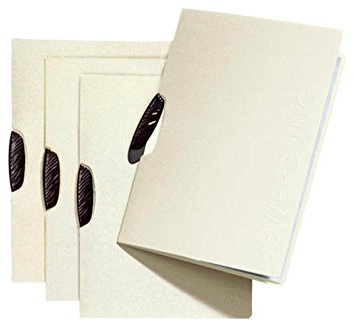 Pagna 22007-09 Bewerbungsmappe Swing Classic, 2-teilig, beige