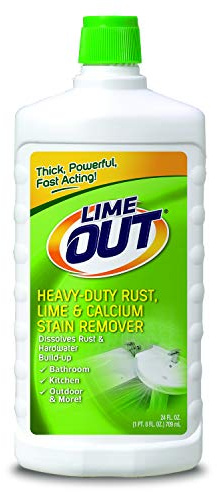 Summit Brands OUT-AO06N-1/PACK Heavy-Duty Rust, Lime & Calcium Stain Remover, Multi Purpose Cleaner, 24 Ounce, 1 Pack, White, 24 Fl Oz