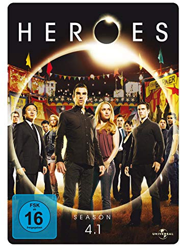 Heroes - Season 4.1 - Steelbook [4 DVDs]