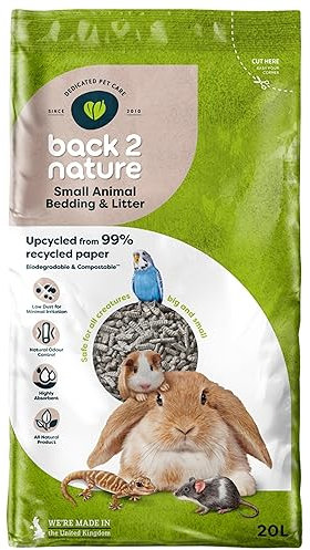 back-2-nature Small Animal Bedding and Litter 20L