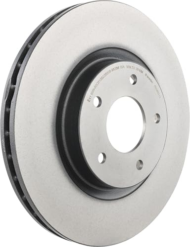 Brembo 09.A603.11 UV Coated vented Front Brake Rotor DAIMLER/JAGUAR OE# JLM20617