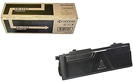 Kyocera Mita TK-1142 1T02ML0US0 FS-1035 1135 M2035 M2535 Toner Cartridge (Black) in Retail Packaging