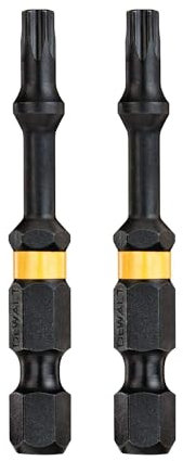 Dewalt Extreme Impact Torsion Bits T20 x 2 50 mm DT70533T – qz