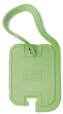 Tork 236016 Grün Lufterfrischer Anhänger mit Apfelduft