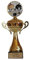 RaRu Eishockey-Henkelpokal mit Resin-Emblem, Gravur