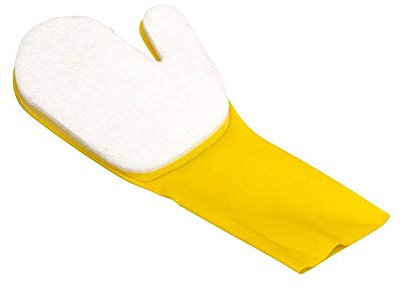 Gre GFL5 - Guante de Limpieza con Esponja para limpiar la línea de agua de la piscina.