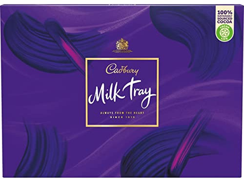 Cadbury Milk Tray Milk Chocolate Gift Box, 530 g