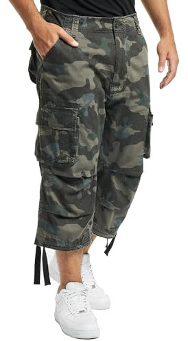 Brandit Urban Legend 3/4 Shorts, Farbe: darkcamo, Größe: 6XL