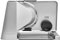 ritter solida 4 Electrical Food Slicer with eco Motor, Made in Germany, Full Metal, 65 W, Silver