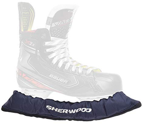 Sherwood Unisex Eishockey Pro Kufenstrumpf Senior, Marine, Einheitsgröße EU