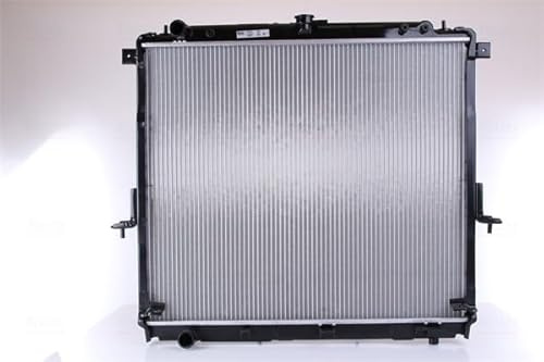 NISSENS Kühler Motorkühlung Kühler Wasserkühler Motorkühler Netzbreite 688mm Netzlänge 600mm Netztiefe 16mm 68726