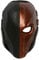 Xcoser Deathstroke Mask Halloween Helmet Game Arkham Knight Cosplay Costume Resin Mask Replica for Men Fancy Dress Clothing Merchandise Accessories