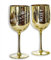 Moet and Chandon Gold Ice Imperial Plastic Champagne Flutes, Set of 2