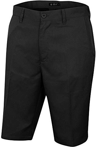 Island GREEN Mens Golf Shorts - Black - 38 Waist