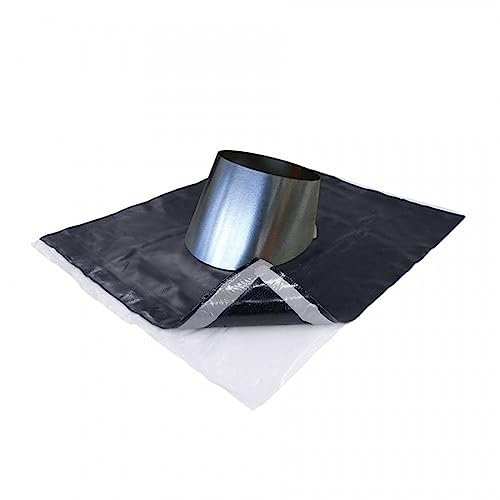 Klöber KE9711-20-9730 Blechdach Dachdurchführung 200 x 215 mm Manschette grau Metalldach
