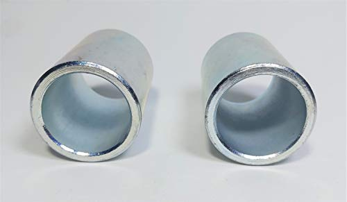 Reduzierhülse für Traktoren, 36 auf 28 mm, für Kugeln und Bolzen von Traktoren, Länge 52 mm, Dicke 4 mm, Kat. 3/3