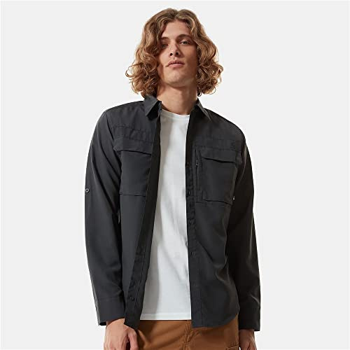 THE NORTH FACE Sequoia Bluse Asphalt Grey XXL