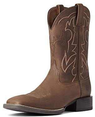 ARIAT Sport Outdoor Western Boot, Stivali Uomo, Marrone Invecchiato, 42.5 EU