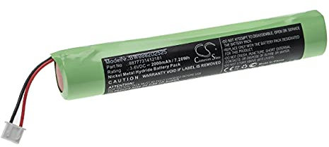vhbw Batterie Compatible avec Hurricane Spin Scrubber aspirateur, Robot électroménager (2000mAh, 3,6V, NiMH)