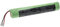 vhbw Akku kompatibel mit Hurricane Spin Scrubber Staubsauger Home Cleaner Heimroboter (2000mAh, 3,6V, NiMH)