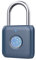 Schloss mit Fingerabdruck, Eseesmart Fingerabdruck Vorhängeschloss, Spind Schloss, USB-Aufladung Biometrisch Hohe Sicherheitsverriegelung für Gym Locker, Gepäck, Spind