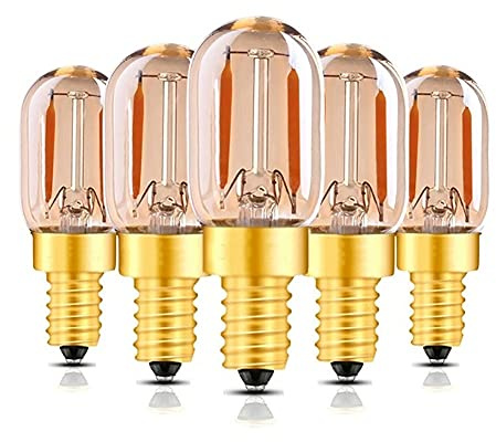 5PCS T22 DIMMABLE LED Edison Glödlampa E12 / E14 1W 12V 24V LED-filamentlampa Vintage industriella dekorativa lampor för bar hemrestaurang,E12 220v