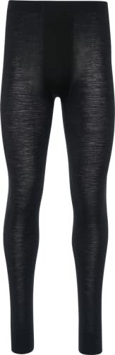 Thermowave Warm Merino Unterwäsche Herren - Lange Unterhose Männer - Thermounterwäsche Herren - 100% Wolle 180 GSM Super Warme Feuchtigkeitstransportierende - Weiter Bund