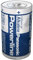 Powerline LR20 Mono Alkaline Batterien in 4er Folie, 1,5 Volt, Kapazität 19760mAh