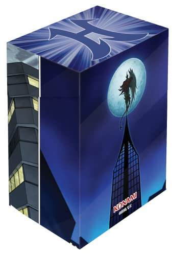 Yu-Gi-Oh! TRADING CARD GAME Deckbox - Elementarheld - Deutsche Ausgabe