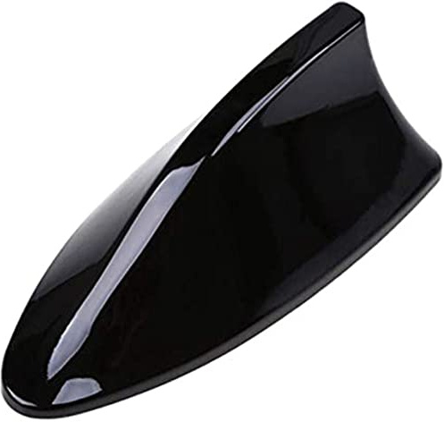 CYSJ Antenne Voiture Forme Daileron de Requin, pour Alfa Romeo 159 147 156 164 166 Stelvio Giulietta Mito Giulia GT Fonction Radio Dantenne de Voiture Signal Base Etanche Pièces Automobiles