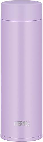 JOQ-480 LV Thermos Water Bottle, Vacuum Insulated Mobile Mug, 16.9 fl oz (480 ml), Lavender, Easy to Clean Every Corner, Dishwasher Safe, Stainless Steel, Bottle, Lightweight and Compact