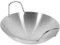 UPKOCH Wok En Acier Inoxydable 26 Cm, PoêLe à Double Anse, Fond Rond, IdéAl Pour SautéS, Friture, Cuisine Chinoise, Ustensile De Cuisine