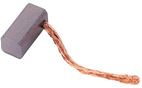 Tomotato Brosse électrique Graphite Brush Motor, Balais à Charbon avec Fil de cuivre, Pièces de Rechange pour Moteur de Ventilateur électronique 12V/24V, pour Voiture et Outils électriques