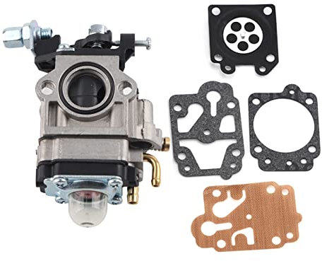 TOPINCN Vergaser-Reparatursätze für CG430 CG520 BC430 BC520 Trimmer Freischneider Vergaser-Ersatzsatz Elektro-Kettensägen-Zubehör