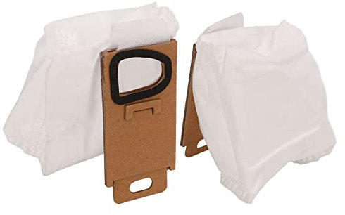 Fdit 10-teiliger Staubbeutel-Ersatz, Geeignet für Roborock H7 H6 Staubsauger, Zubehör, Ersatzteile
