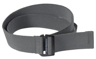Jack Wolfskin Unisex Light Belt Gürtel, Dark Grey, ONE Size