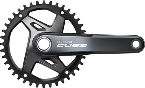 SHIMANO Radfahren Kurbel für Erwachsene Unisex