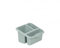 Aurora - High-Grade Plastic Sink Tidy Cutlery Drainer Holder Caddy (Silver Sage)