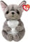TY Wilfred Hund Beanie Bellies Medium 24cm - Quetschbare Beanie Baby Weiche Pluschtiere - Sammelbares Kuscheliges Stofftier