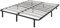 i-flair Metallbett Deck 160x200 cm - Stabiler Metall-Lattenrahmen auf Füßen mit Breiten Latten - Lattenrost für alle Betten und Matratzen geeignet