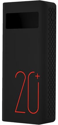 BYUTFA Weiche Silikon-Schutzhülle für Romoss Sense 6ps+ Power Bank, kollisionssichere, rutschfeste Akku-Ladegerät-Hülle